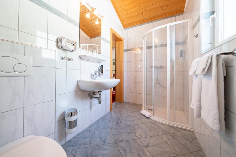 Camping Wellness-Bereich