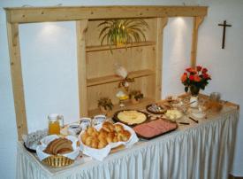 Pension Wellness-Bereich