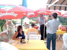 Pension Wellness-Bereich