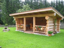 Bauernhof Wellness-Bereich
