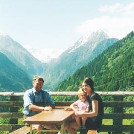 Bauernhof Wellness-Bereich