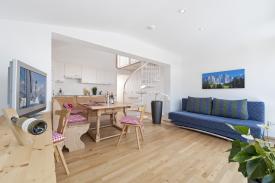 Appartement Ferienwohnung Sauna