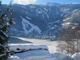 Appartementhaus Hollaus Zell am See-Kaprun, Gletscher, See, Berge