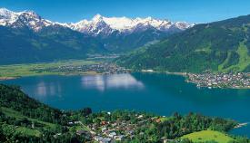 Appartementhaus Hollaus Zell am See-Kaprun, Gletscher, See, Berge