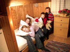 Camping Wellness-Bereich