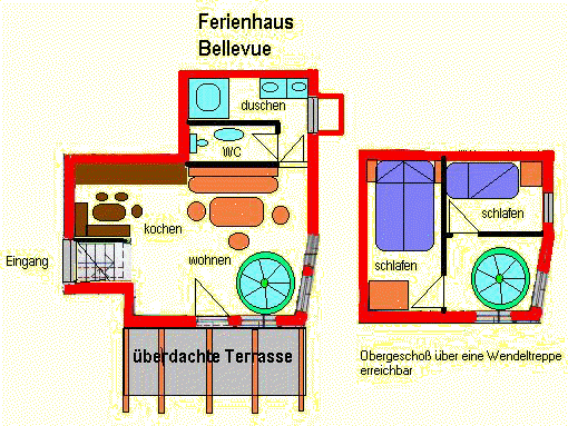 Appartement Ferienwohnung 3