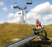 Almhütte Berghütte Schwimmbad