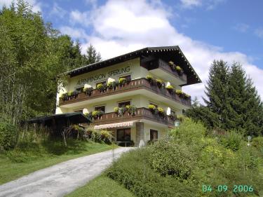 Pension Kegelbahn