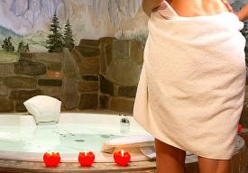 Hotel Wellness-Bereich