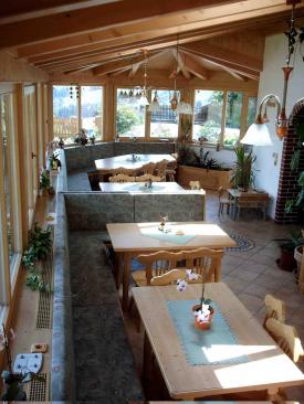 Bauernhof Wellness-Bereich