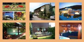 Pension Wellness-Bereich