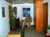 Pension Wellness-Bereich
