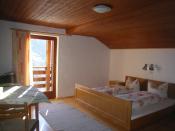 Bauernhof Wellness-Bereich