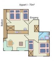 Appartement Ferienwohnung Landeck