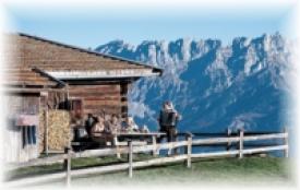 Bauernhof Wellness-Bereich