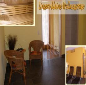 Appartement Ferienwohnung Wellness-Bereich