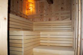 Almhütte Berghütte Wellness-Bereich