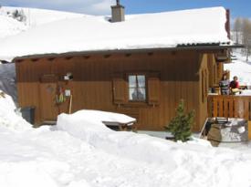 Almhütte Berghütte Österreich