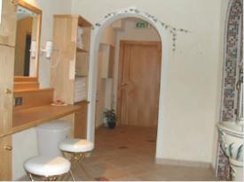 Pension Wellness-Bereich