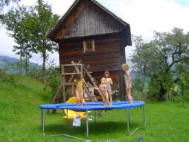 Bauernhof Sauna