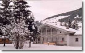 Camping Wellness-Bereich