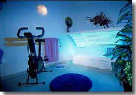 Pension Wellness-Bereich