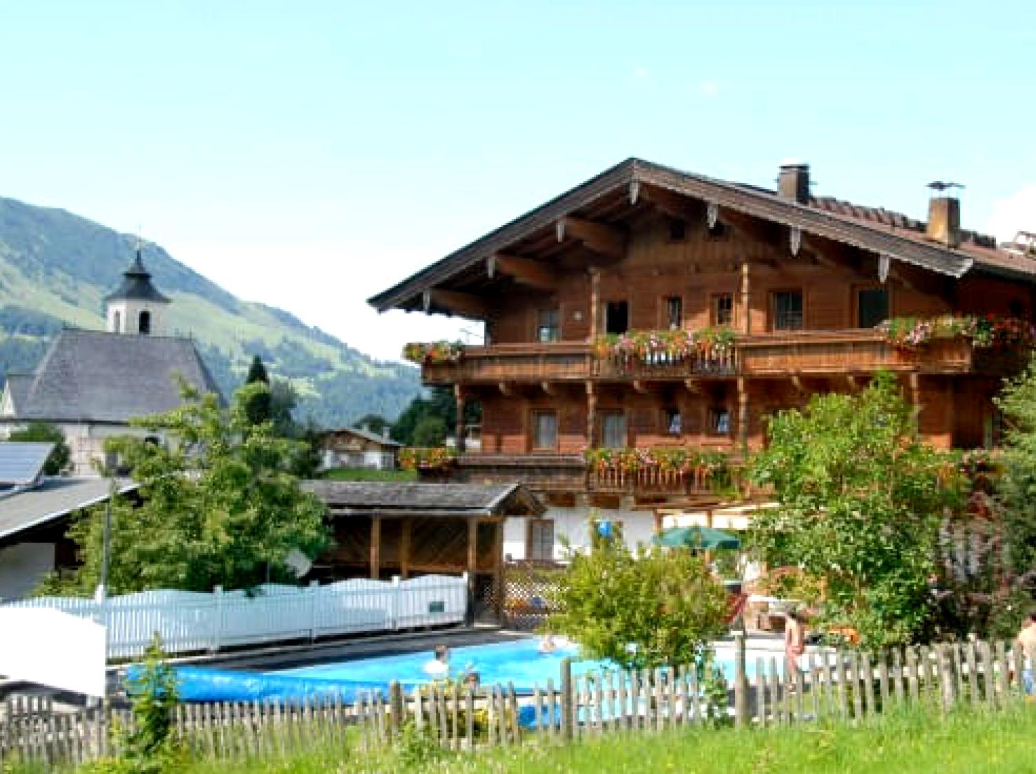 Appartement Ferienwohnung Kitzbühel