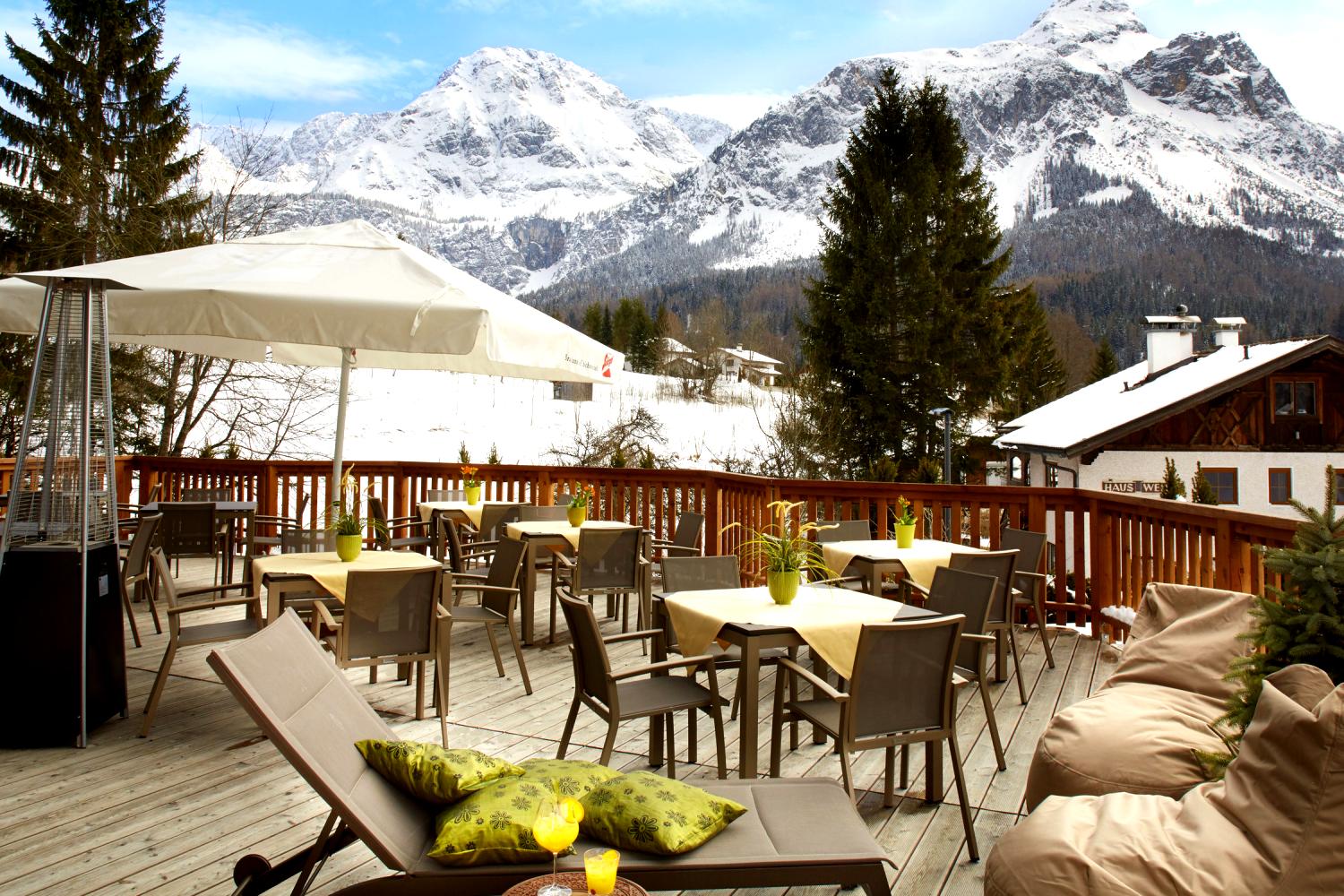 Pension Wellness-Bereich