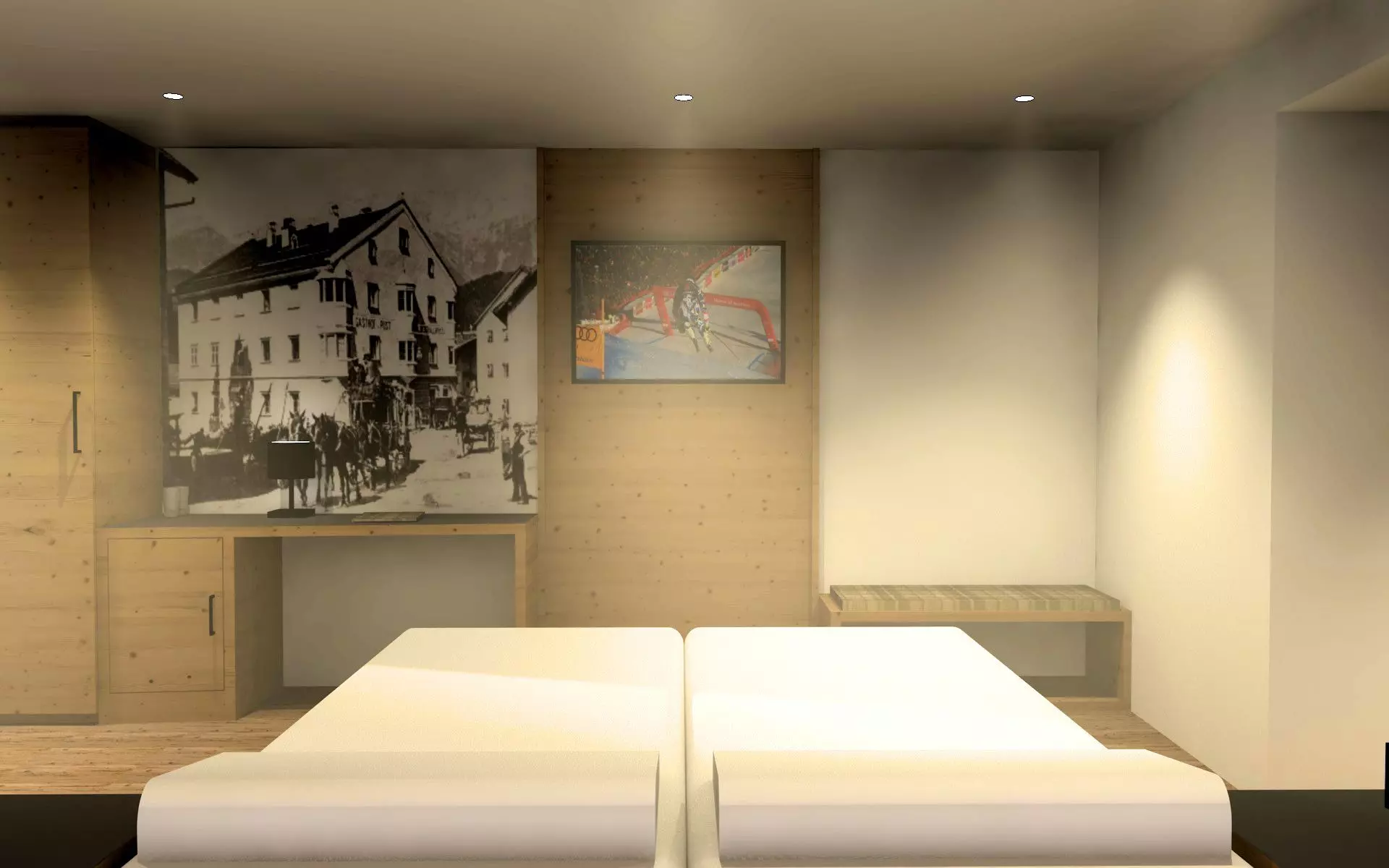 Hotel Wellness-Bereich