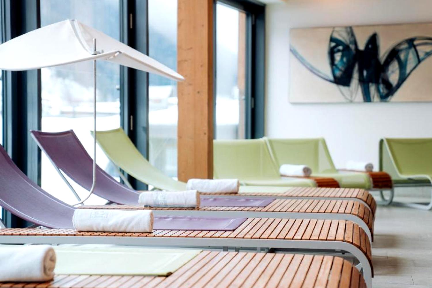 Hotel Wellness-Bereich