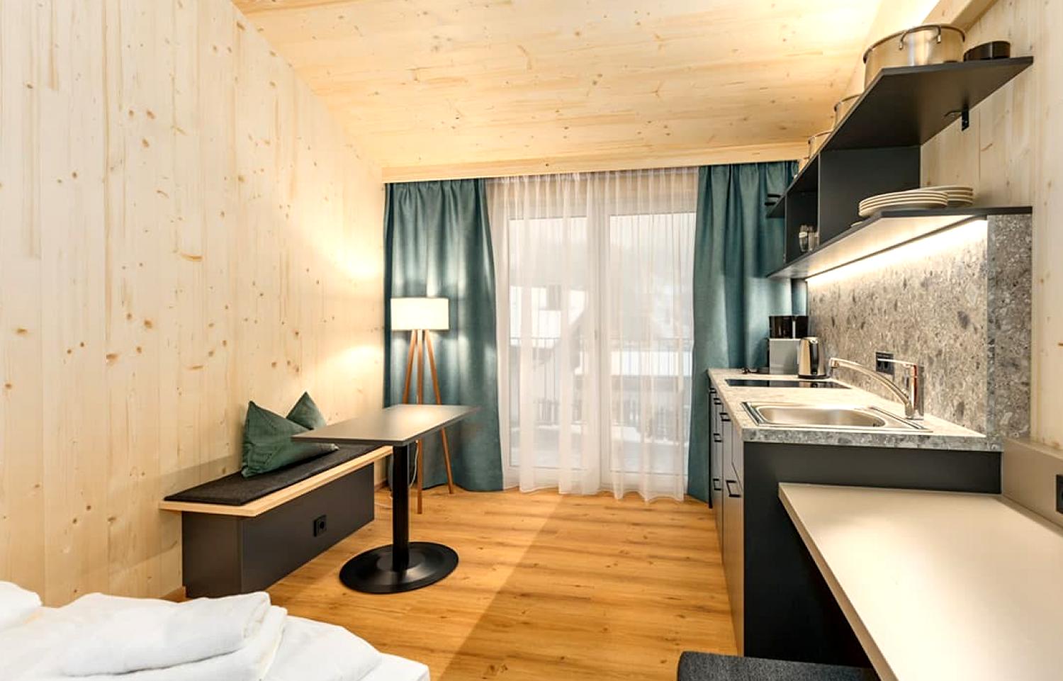 Appartement Ferienwohnung Bergführer