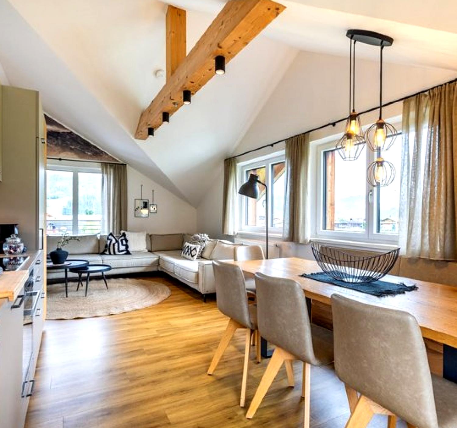 Appartement Ferienwohnung Tanzlokal