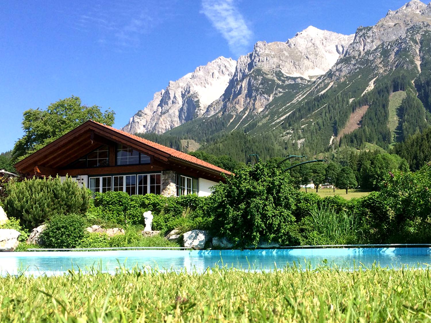 Bauernhof Wellness-Bereich