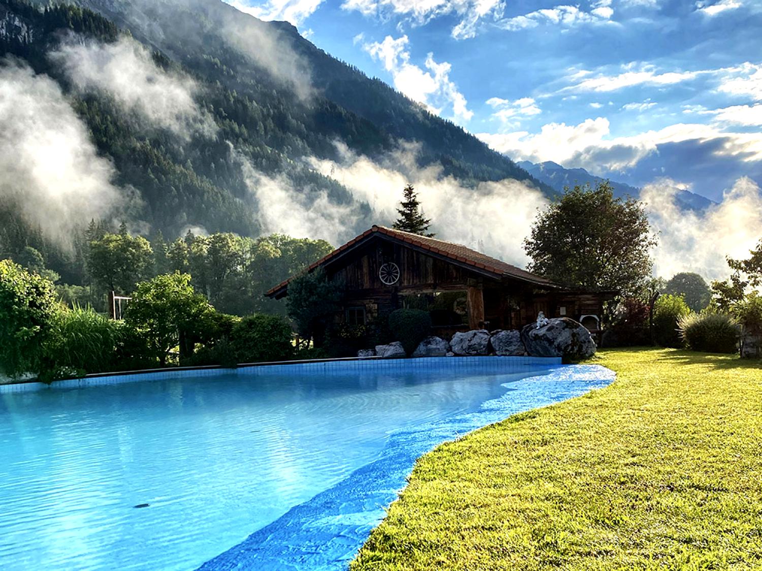 Bauernhof Massage