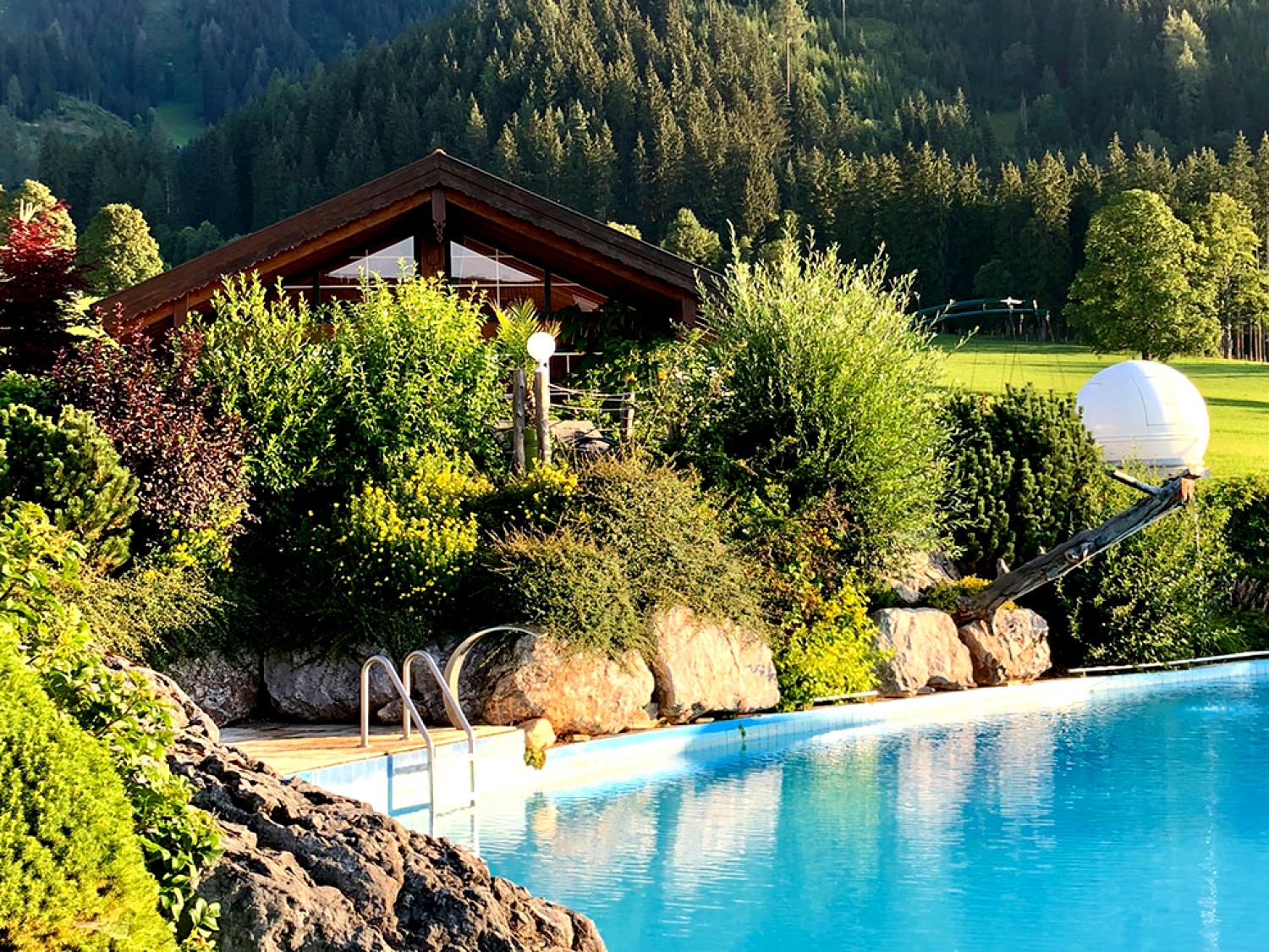 Bauernhof Whirlpool
