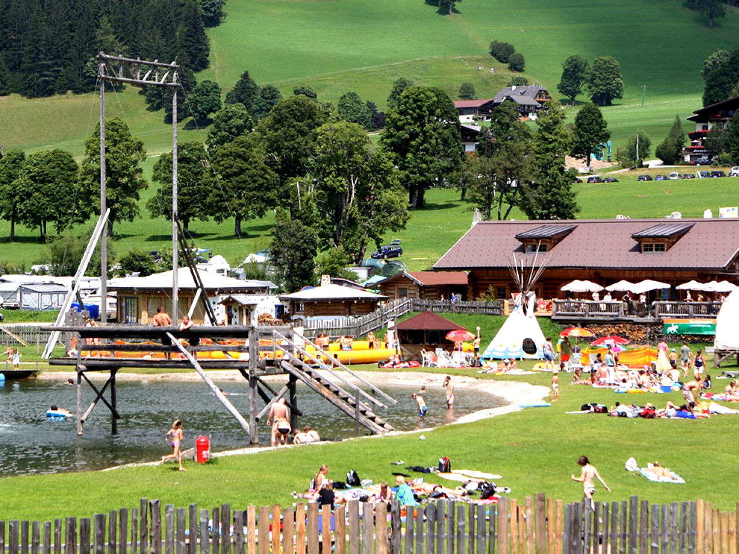 Bauernhof Schwimmbad