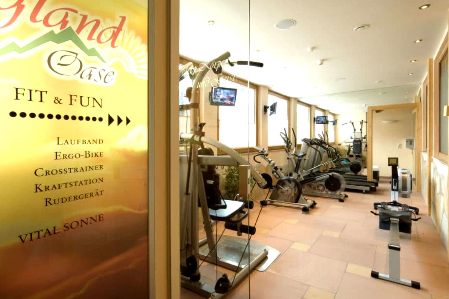 Gasthof / Restaurant Fitnesstudio