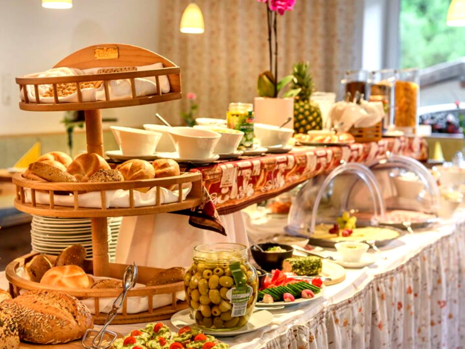 Pension Wellness-Bereich