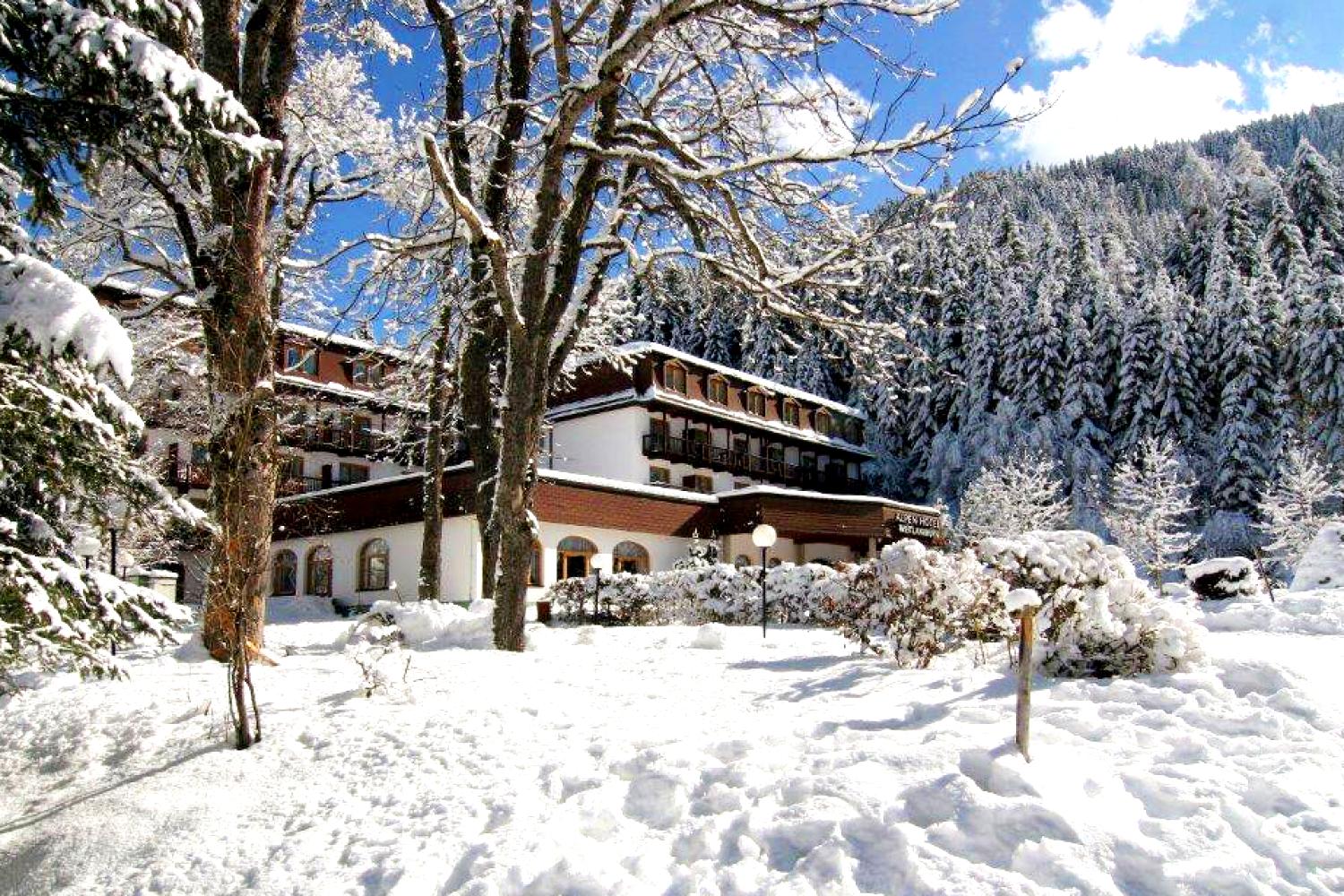 Hotel Wellness-Bereich