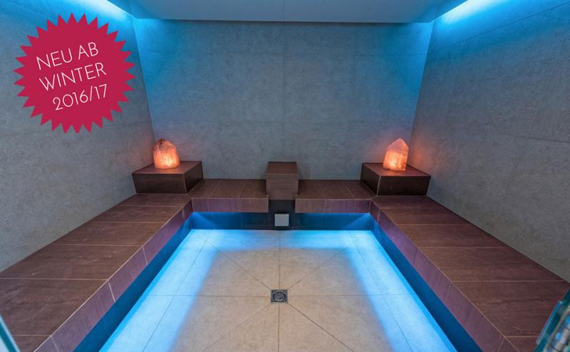 Hotel Wellness-Bereich