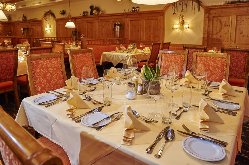 Hotel Grillen im Freien