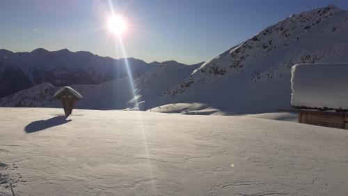 Almhütte Berghütte Whirlpool