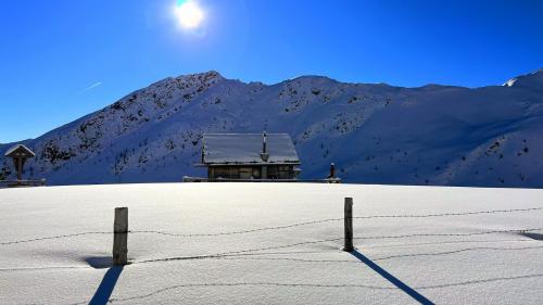 Almhütte Berghütte Radverleih