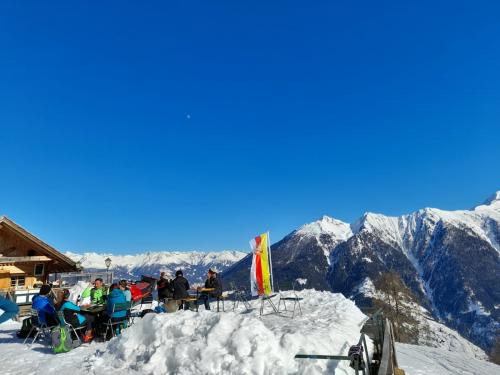 Almhütte Berghütte Wellness-Bereich
