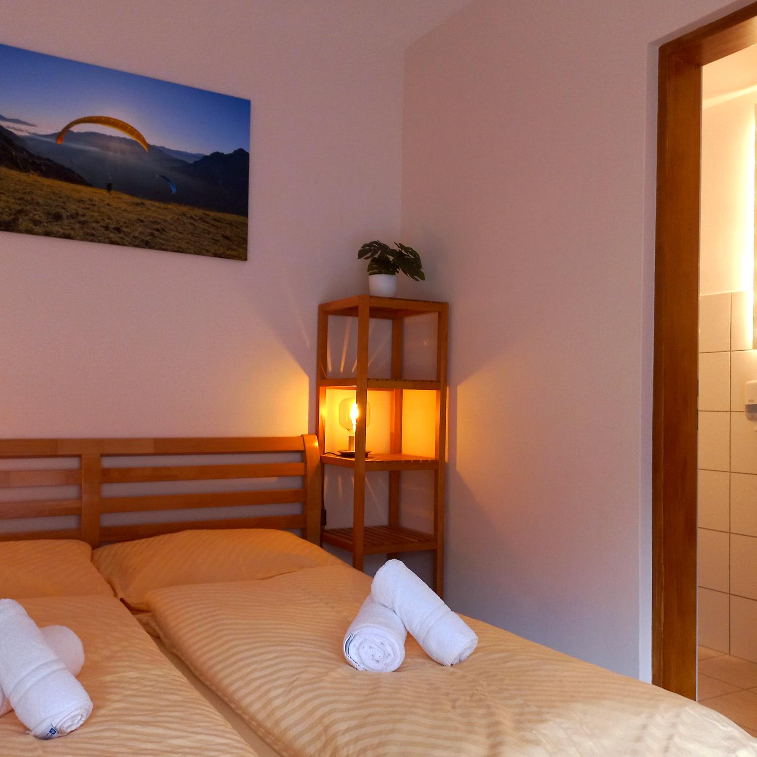 Appartement Ferienwohnung Wellness-Bereich