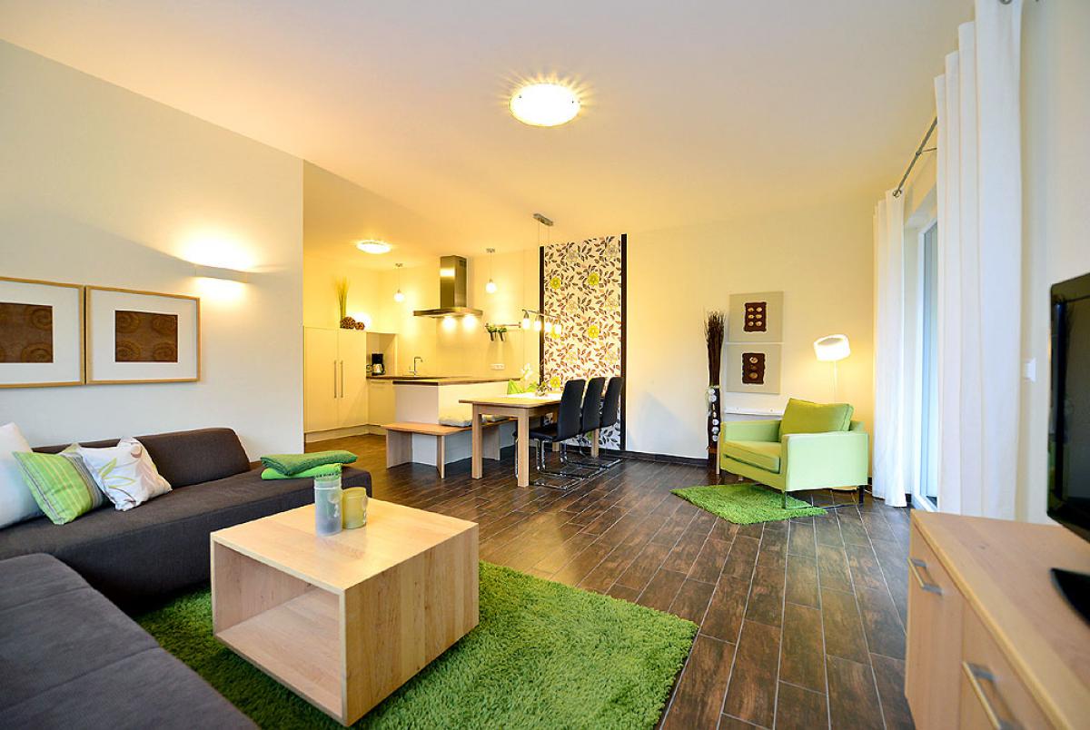 Appartement Ferienwohnung Golfplatz