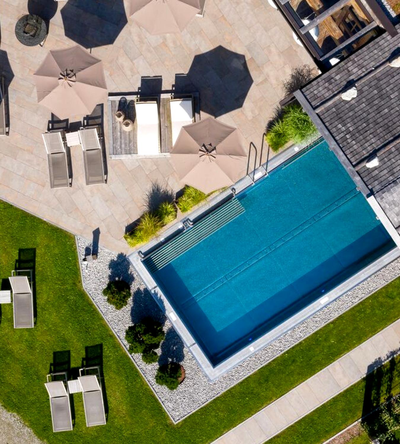 Hotel Wellness-Bereich