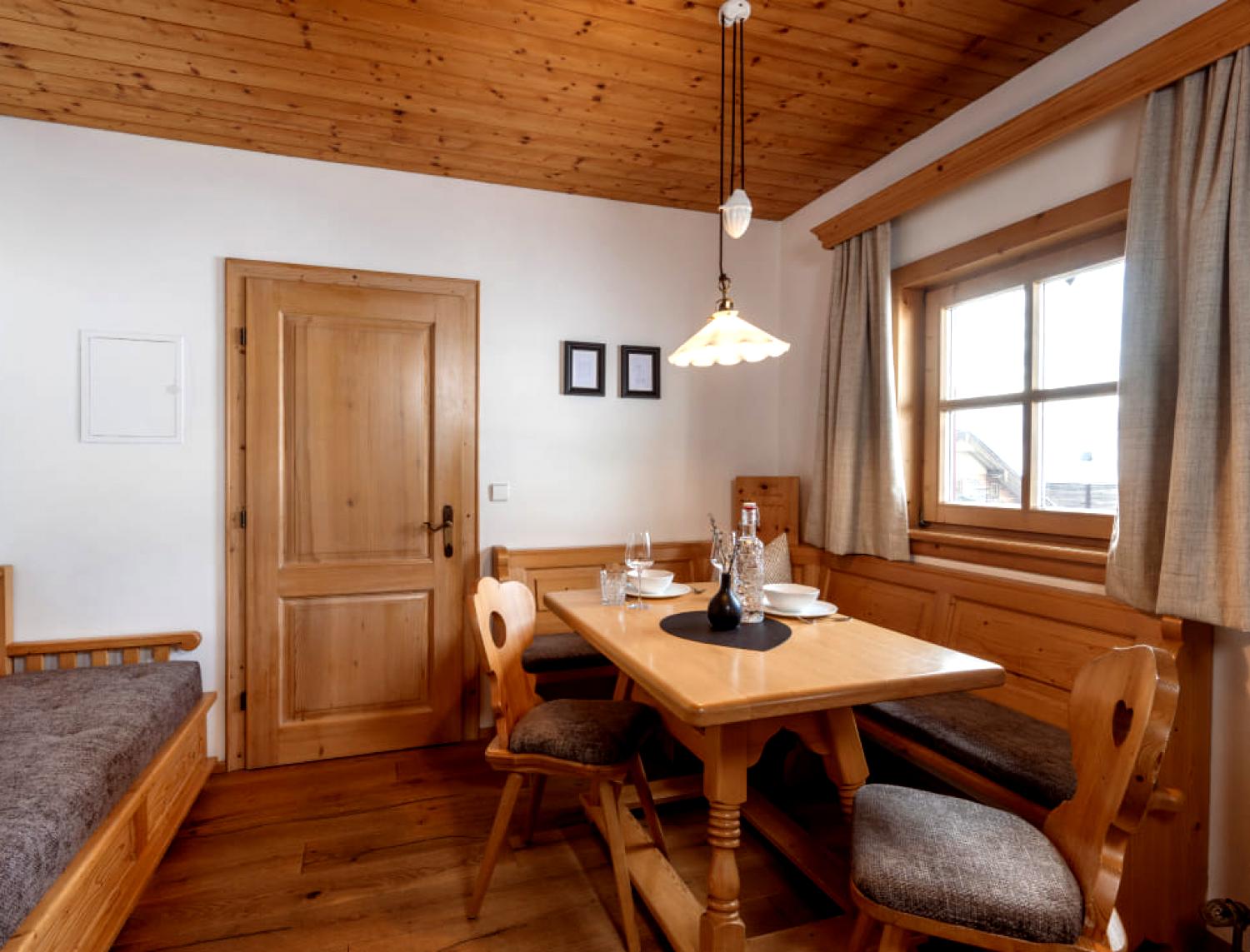 Bauernhof Wellness-Bereich