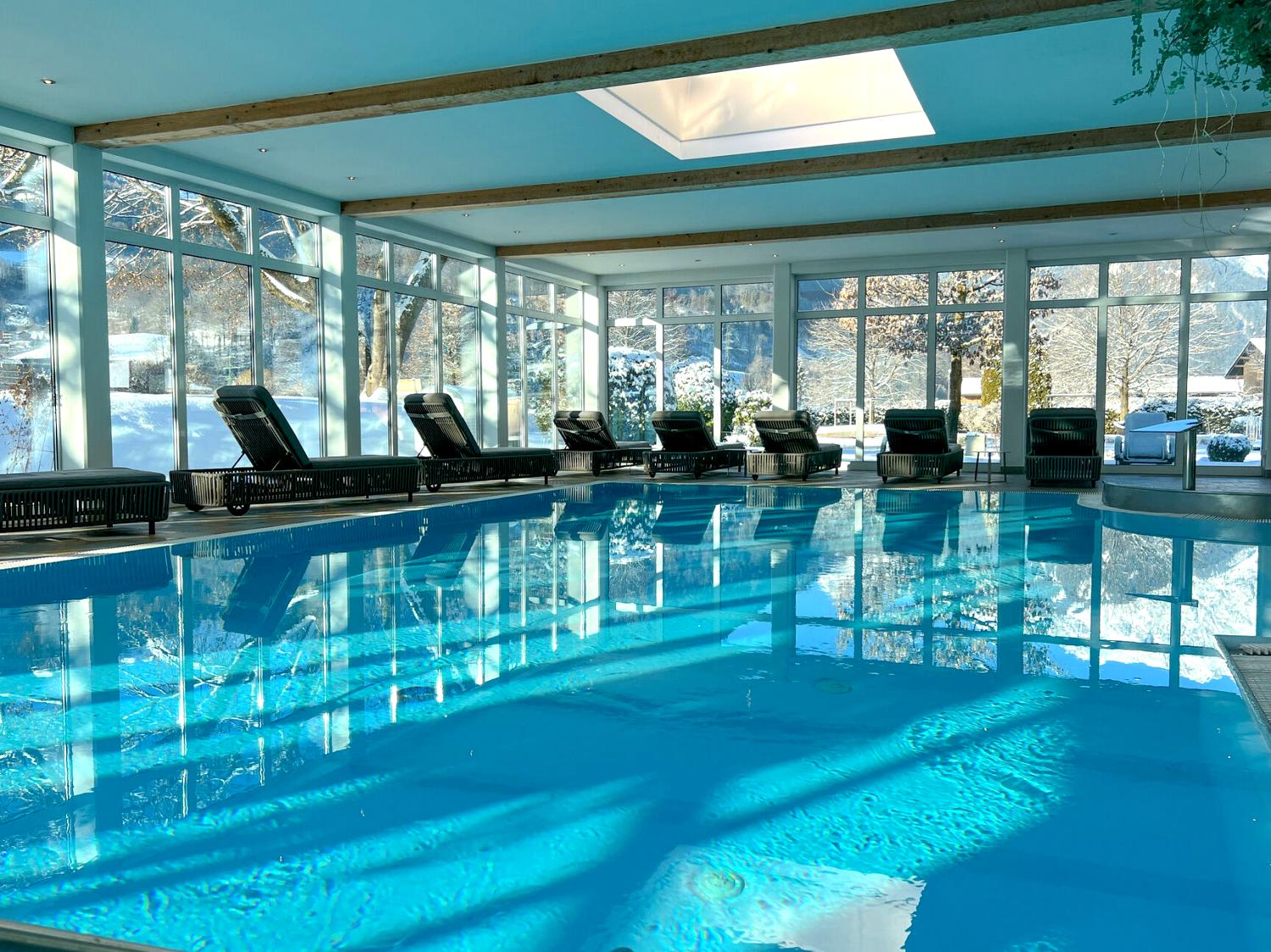 Hotel Wellness-Bereich
