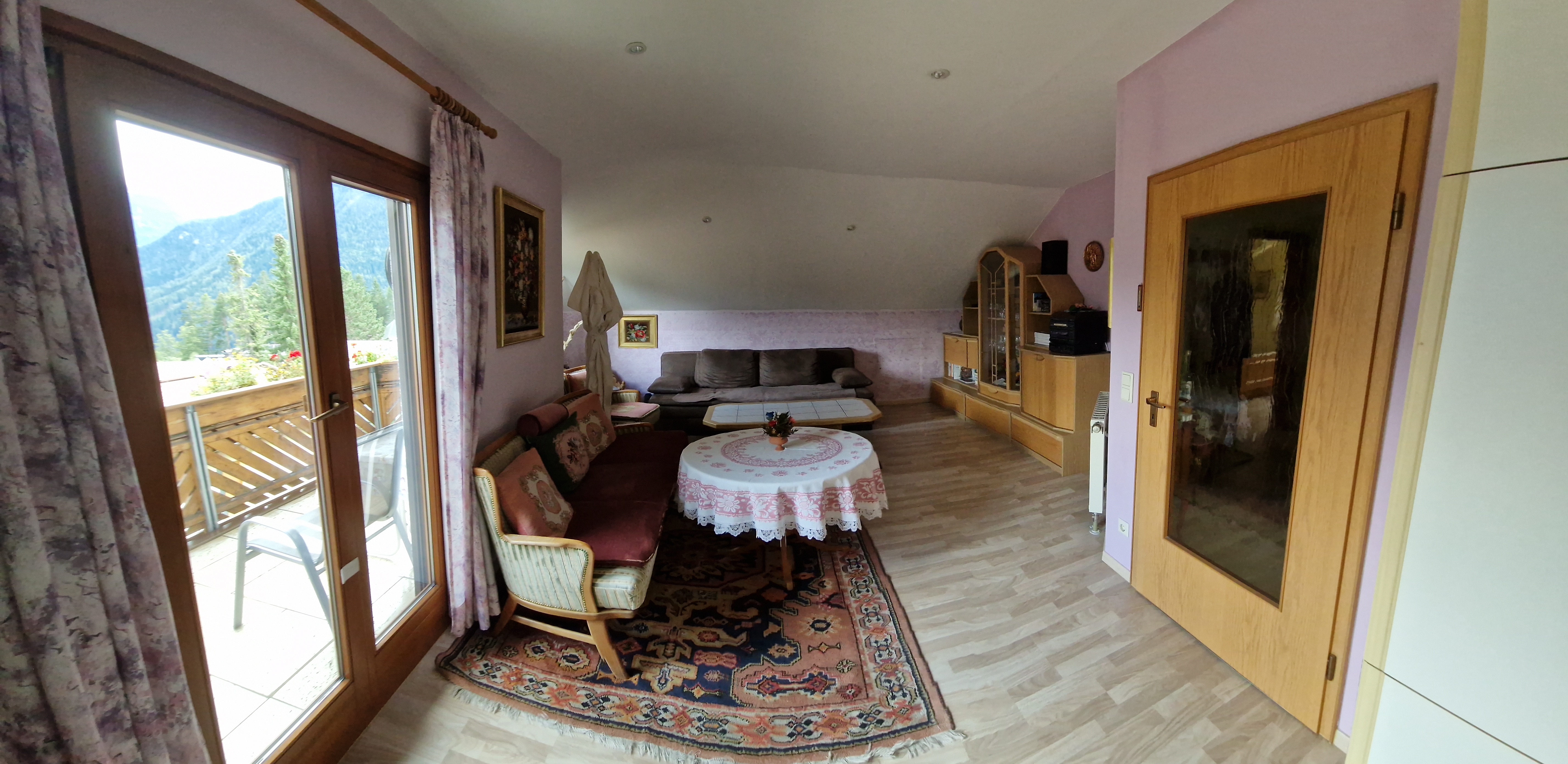Appartement Ferienwohnung Sauna